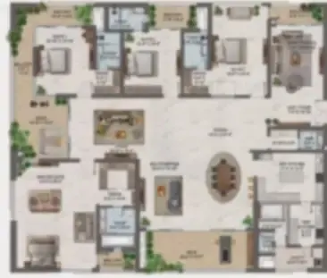 MSN Neopolis 4 BHK Type 2 floor plan image