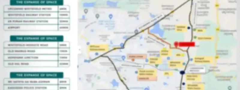 MSN Neopolis Apartment Location Map With Birds Eye View by MSN Realty located at Neopolis, Kokapet, Hyderabad Telangana